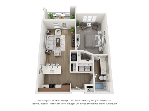 3 bedroom floor plan  the residences at